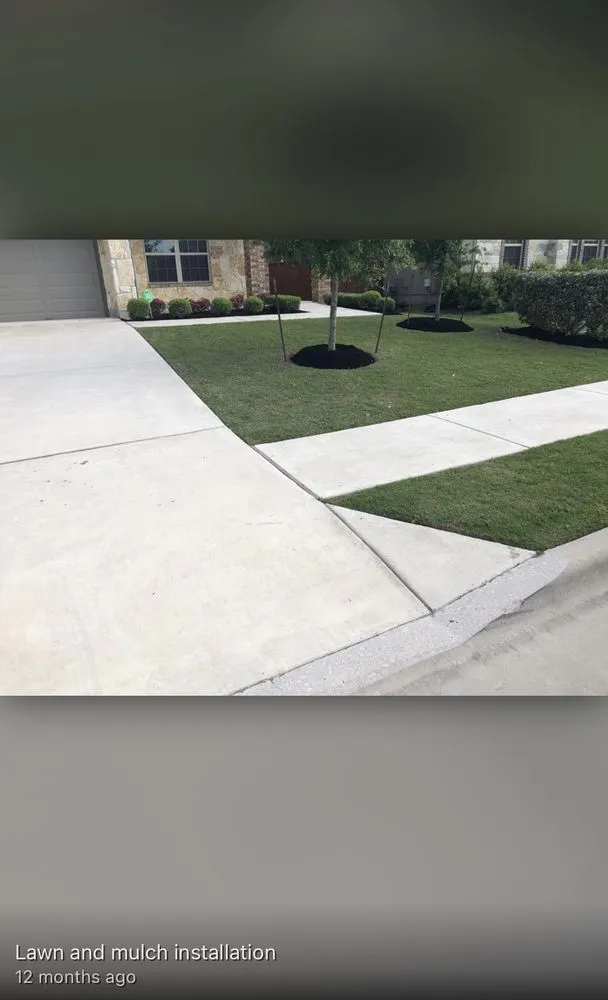 Professional landscape design experts serving Fort Worth, TX - Olvera Lawn Services