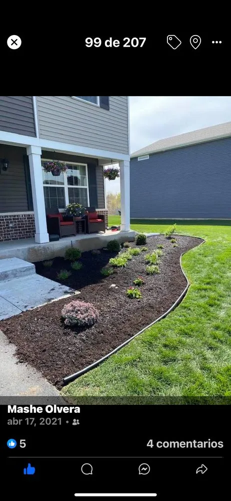 Trusted lawn care service in Aurora, IL by Olveras landscaping
