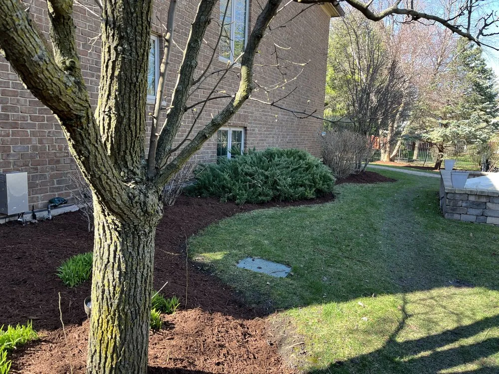 Local outdoor landscaping with custom design across Aurora, IL - Olveras landscaping