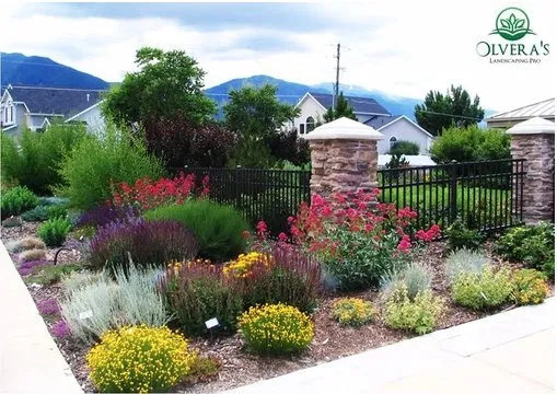 Expert landscape installation with custom design in Fort Collins, CO by Olvera's Landscaping Pro Company