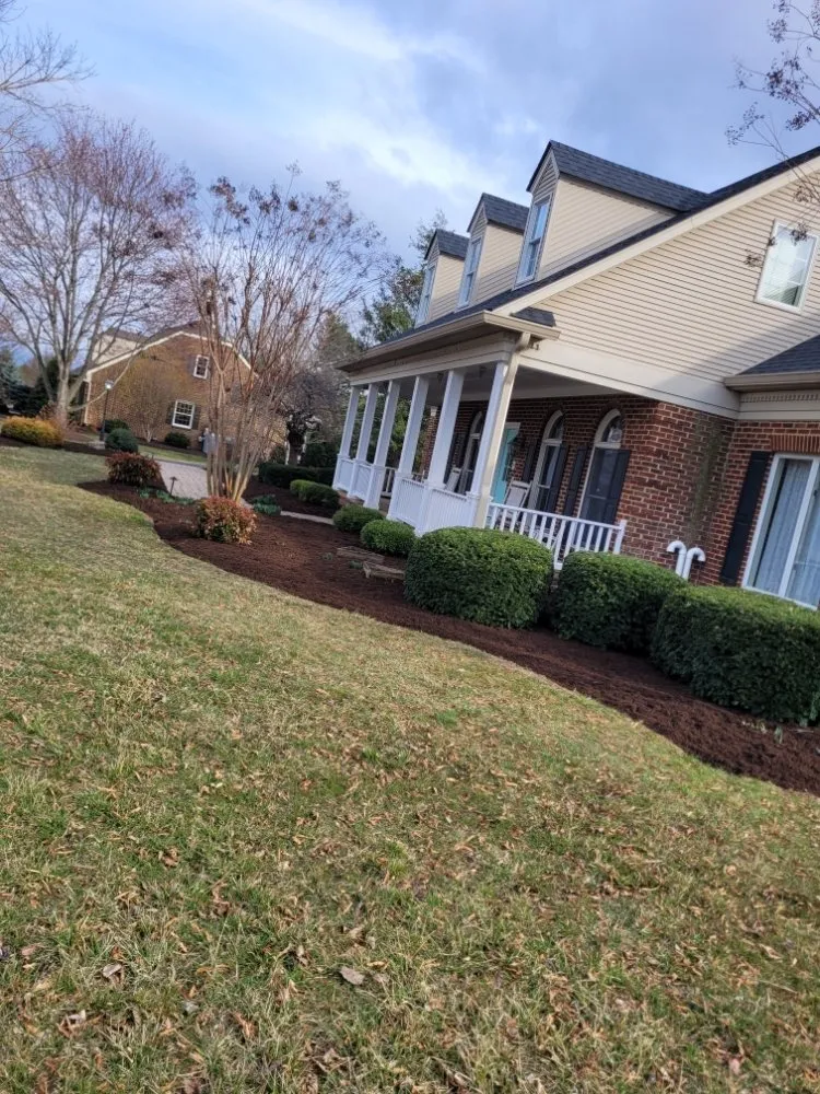 Reliable landscape installation with custom design in Waynesboro, VA by Olvera's Landscaping