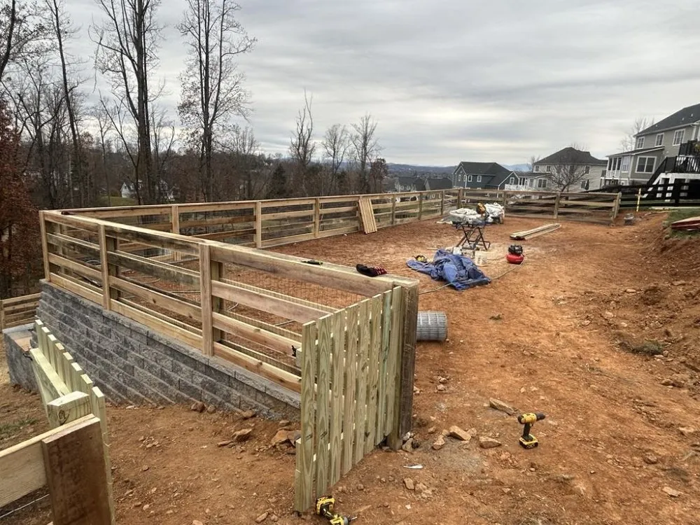 Reliable landscape installation in Waynesboro, VA - Olvera's Landscaping