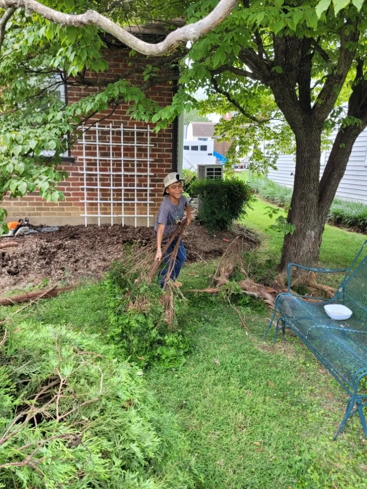 Local lawn care service with custom design in Waynesboro, VA by Olvera's Landscaping