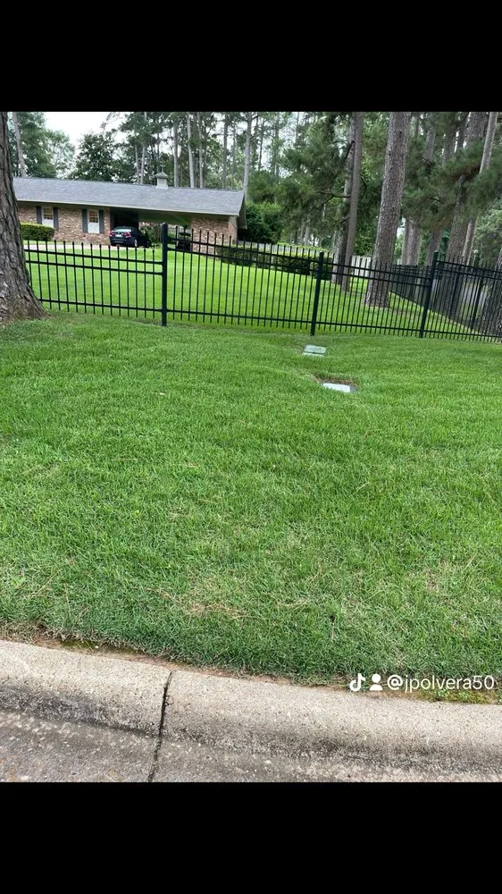 Local landscape design in Marshall, TX by Olvera's Lawn Service