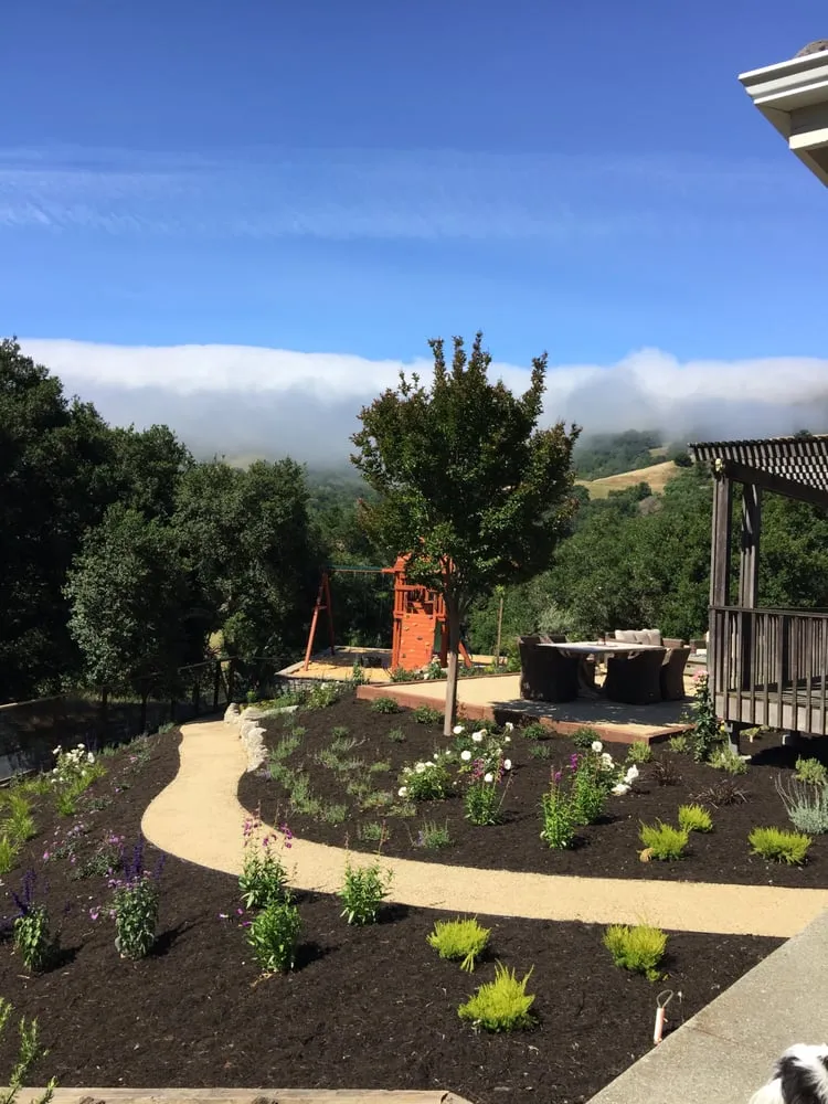 Professional outdoor landscaping for homes across Pleasanton, CA - Olwin Landscape Design And Construction Inc