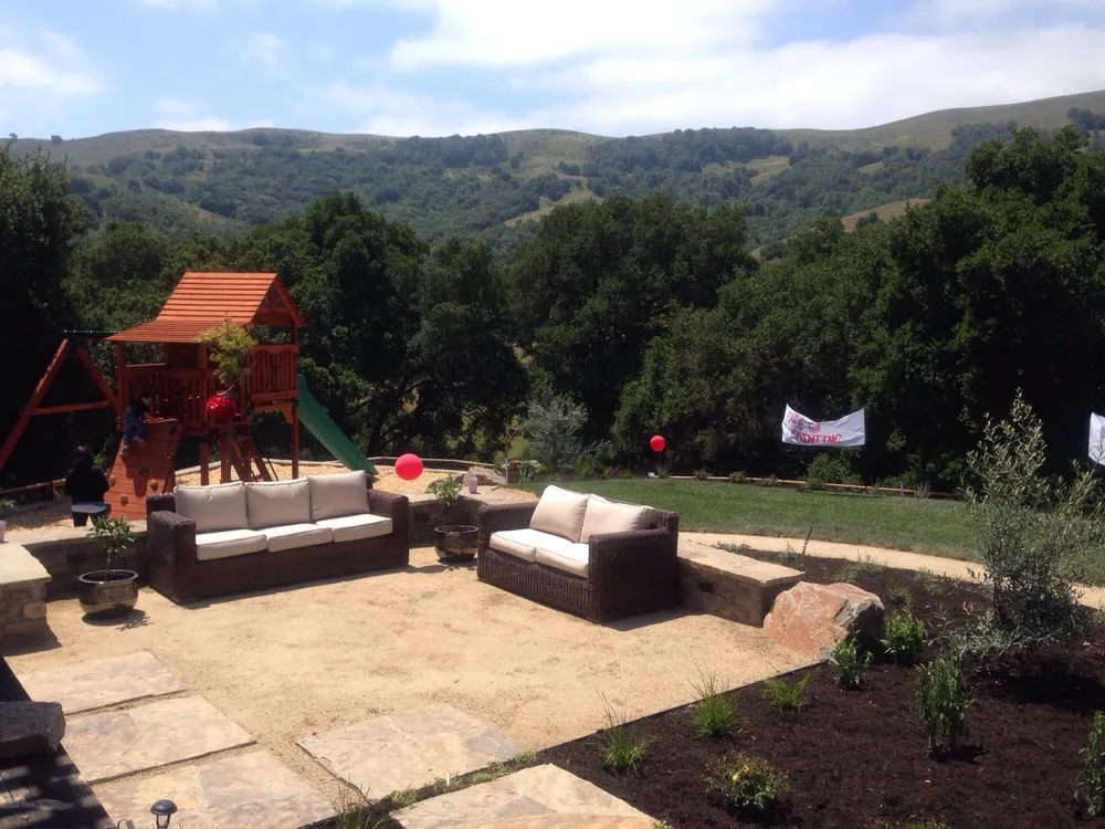 Affordable landscape design in Pleasanton, CA by Olwin Landscape Design And Construction Inc