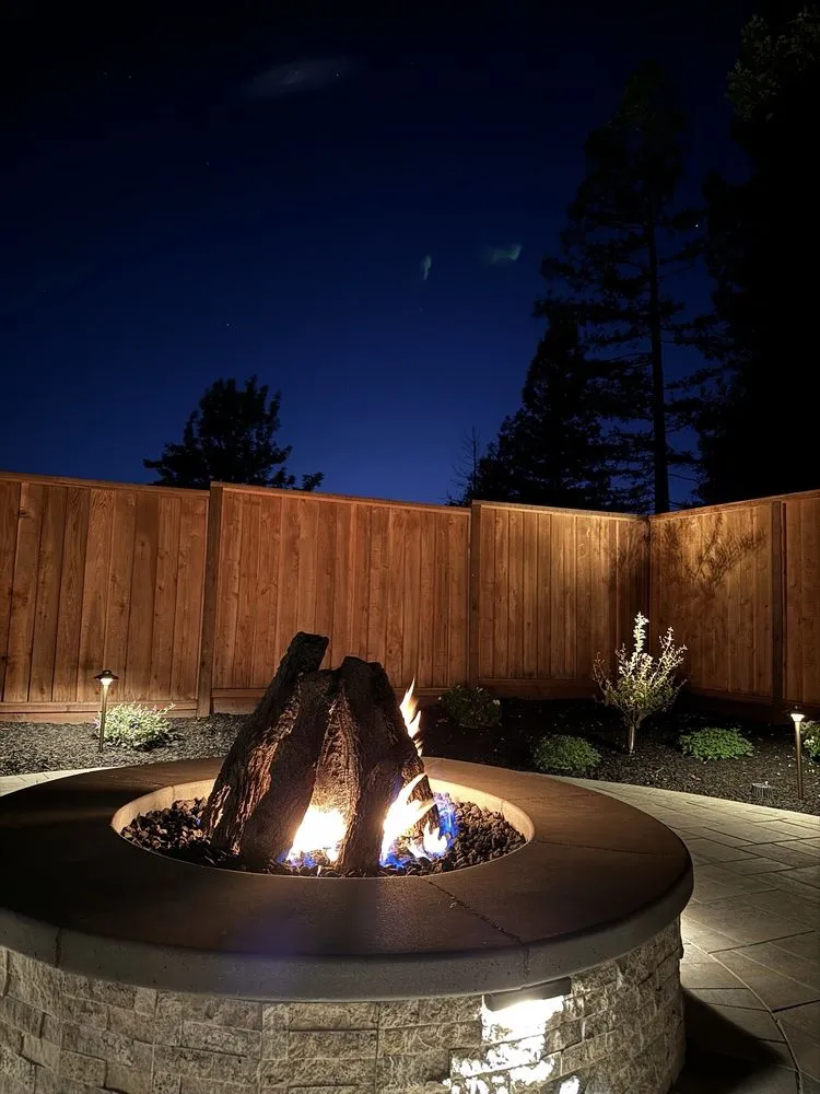 Custom garden landscaping in Pleasanton, CA - Olwin Landscape Design And Construction Inc
