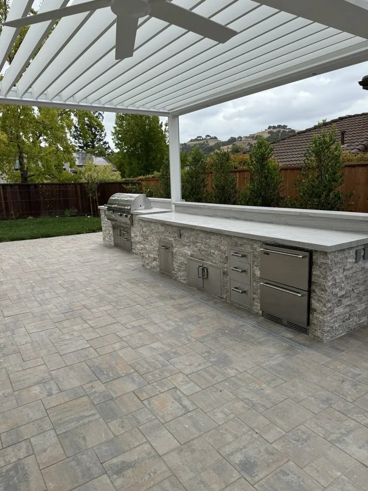 Reliable residential landscaping in Pleasanton, CA by Olwin Landscape Design And Construction Inc