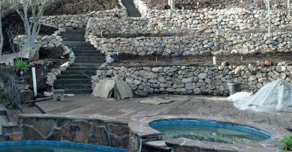 Professional garden landscaping with custom design in Antioch, CA by Oly Landscape Construction