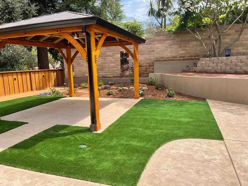 Trusted outdoor landscaping in Danville, CA by Oly Landscape Construction