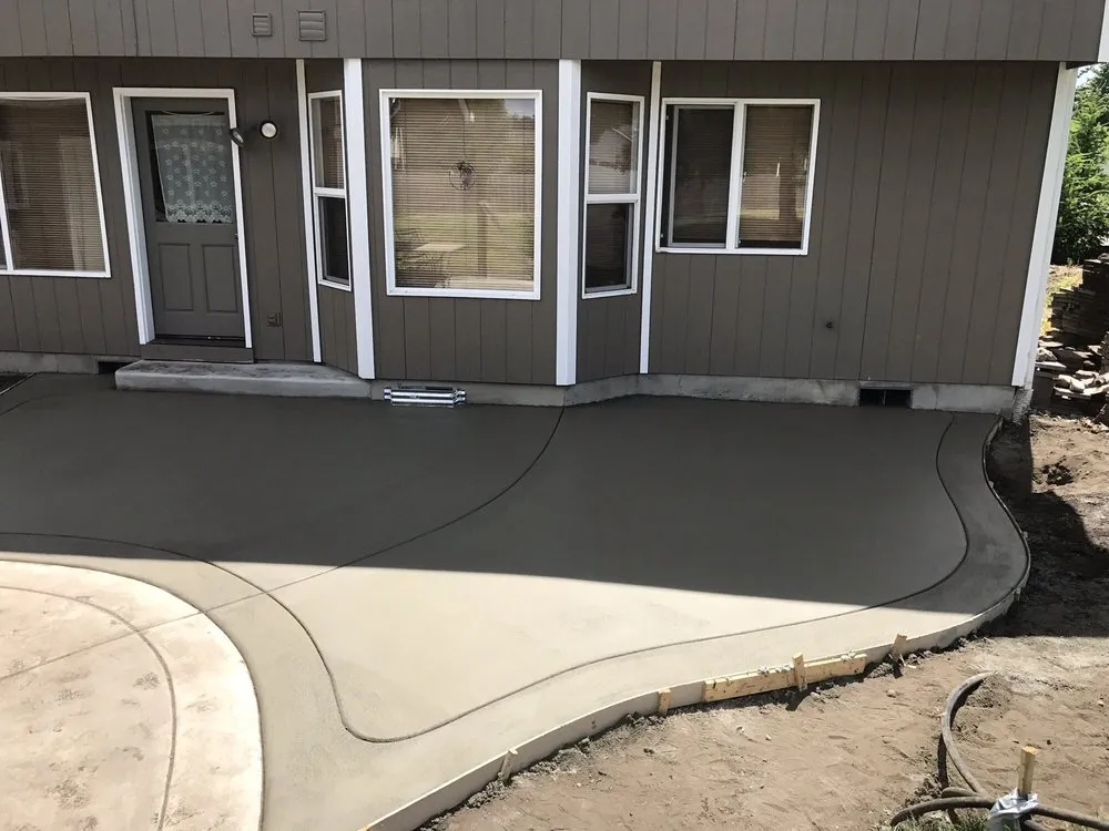 Custom landscape installation for year-round maintenance across Olympia, WA - Olympia Concrete and Landscape