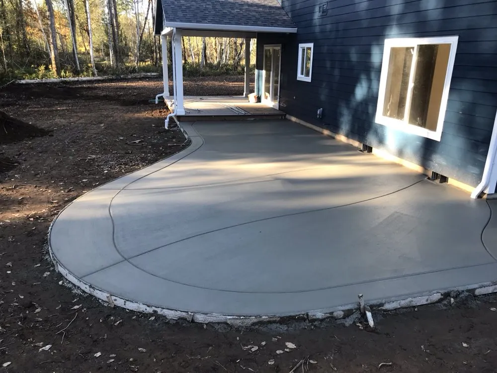 Custom lawn care service for residential properties in Olympia, WA by Olympia Concrete and Landscape