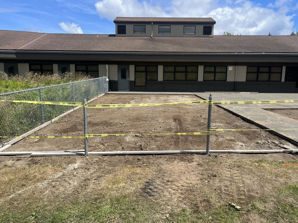 Professional landscape installation in East Olympia, WA - Olympia Construction & Development