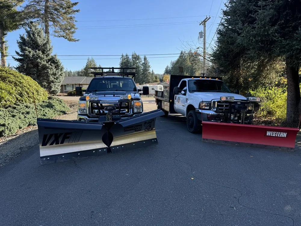 Affordable yard maintenance with custom design in East Olympia, WA by Olympia Construction & Development