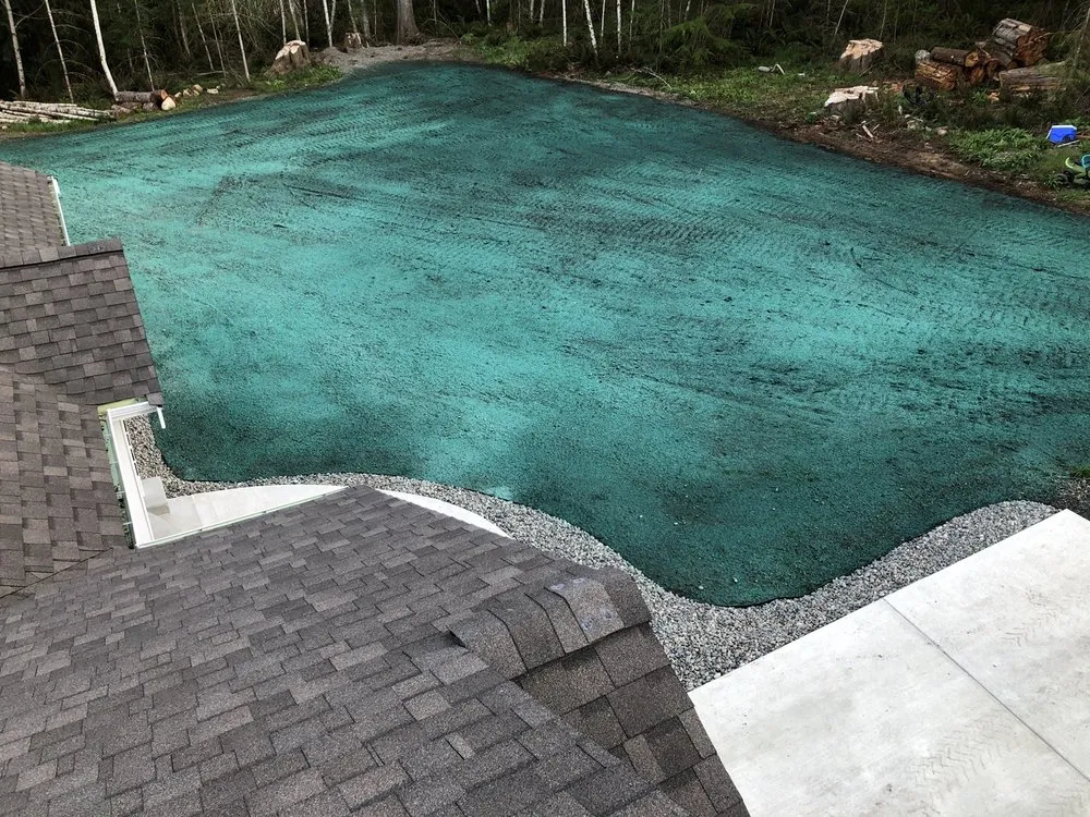 Local garden landscaping in Olympia, WA by Olympia Hydroseeding