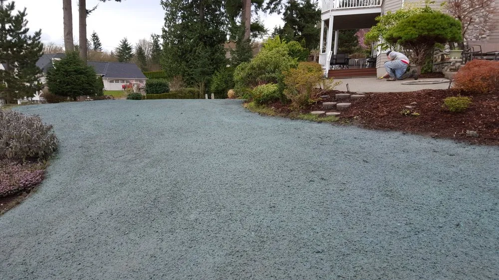 Custom garden landscaping for homes across Olympia, WA - Olympia Hydroseeding