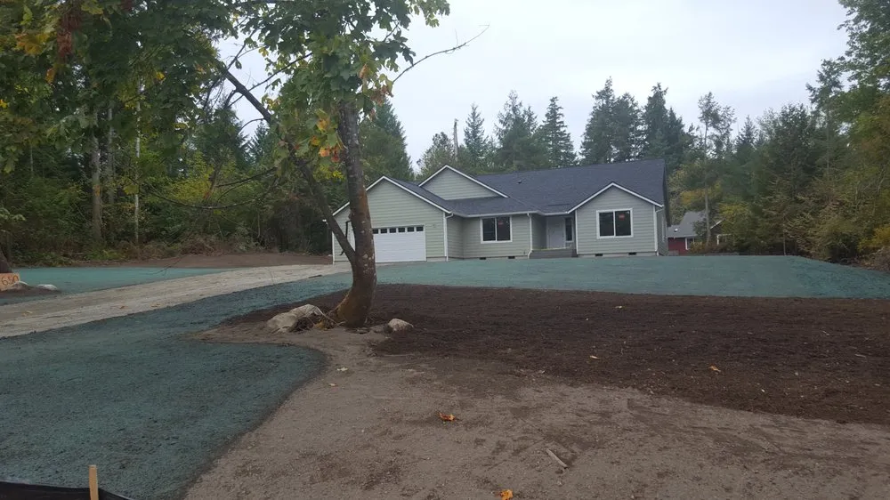 Professional garden landscaping for residential properties across Olympia, WA - Olympia Hydroseeding