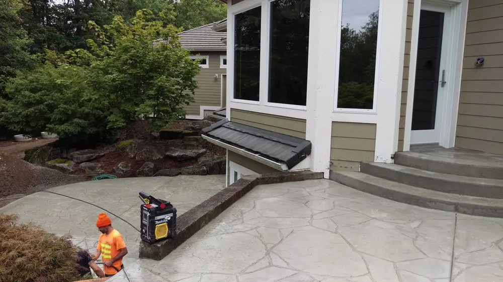 Top-rated lawn mowing service in Roy, WA by Olympic Concrete and Landscape