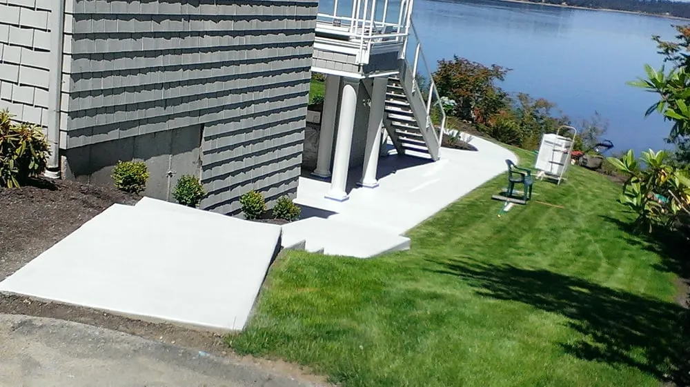 Custom yard maintenance in Roy, WA - Olympic Concrete and Landscape