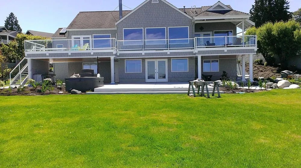 Local garden landscaping in Roy, WA by Olympic Concrete and Landscape