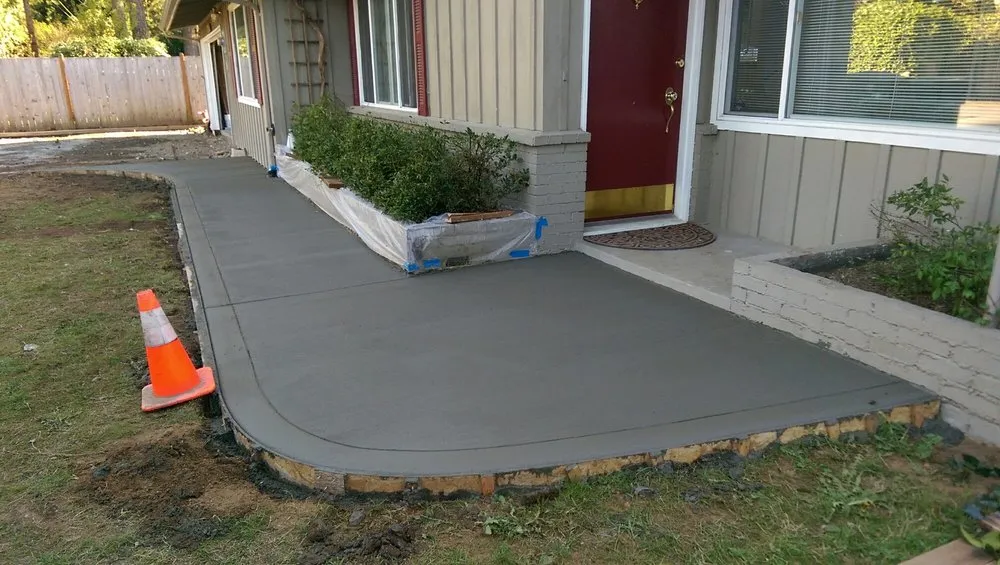 Expert yard cleanup service with custom design across Roy, WA - Olympic Concrete and Landscape