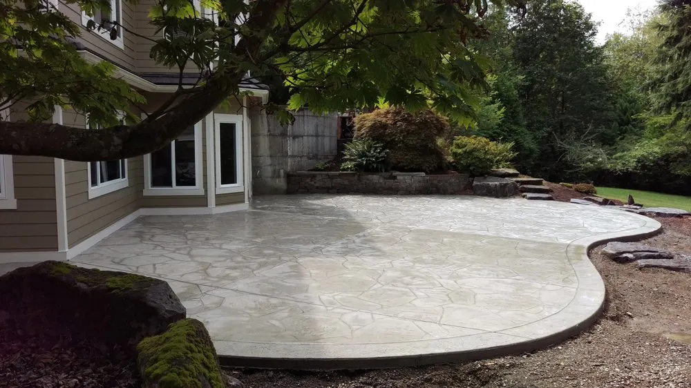 Professional garden landscaping experts serving Roy, WA - Olympic Concrete and Landscape