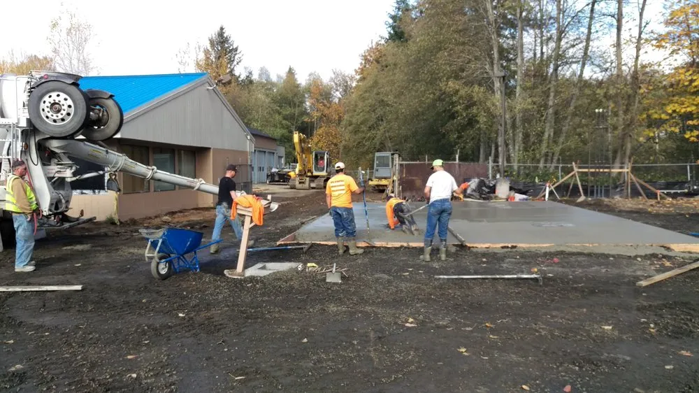 Reliable lawn mowing service in Roy, WA by Olympic Concrete and Landscape