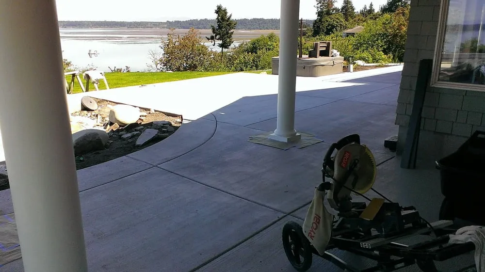 Expert yard cleanup service in Roy, WA by Olympic Concrete and Landscape