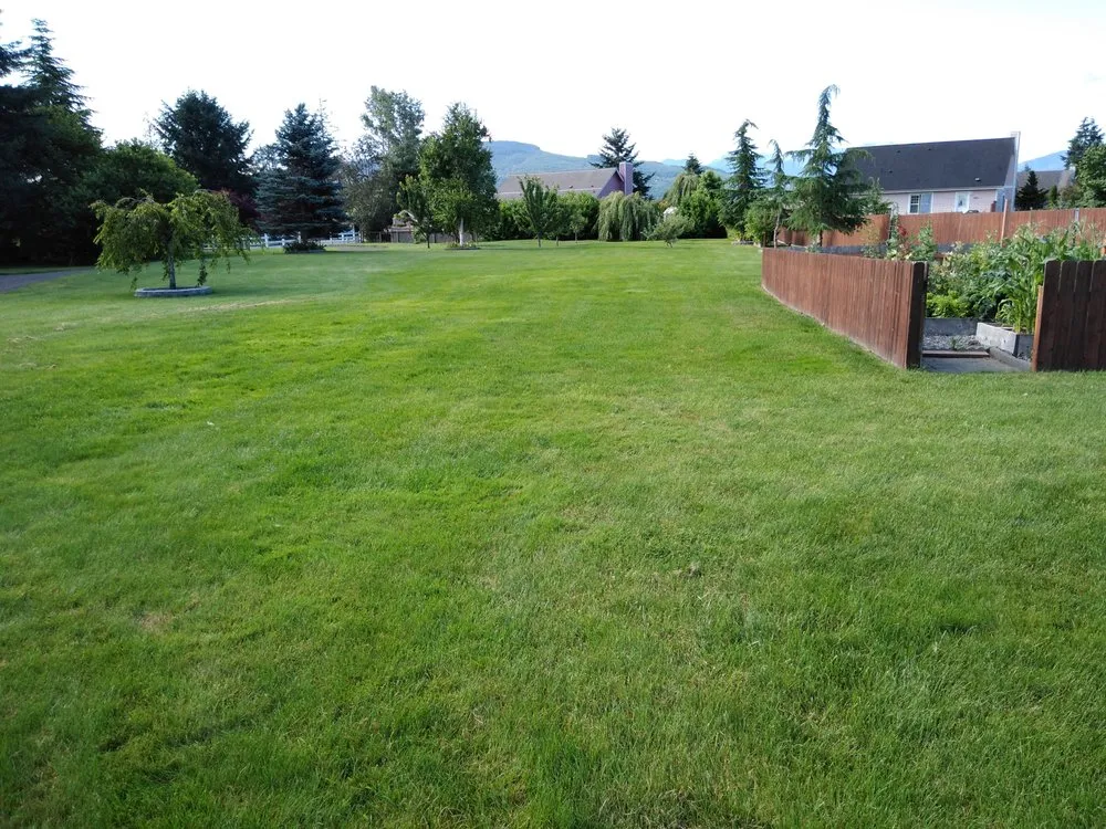 Top-rated garden landscaping for homes in Port Townsend, WA by Olympic Grass