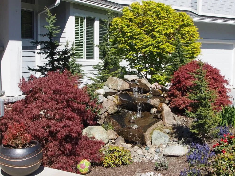 Local landscape installation for beautiful yards in Port Hadlock, WA by Olympic Greenhouse Nursery & Landscaping