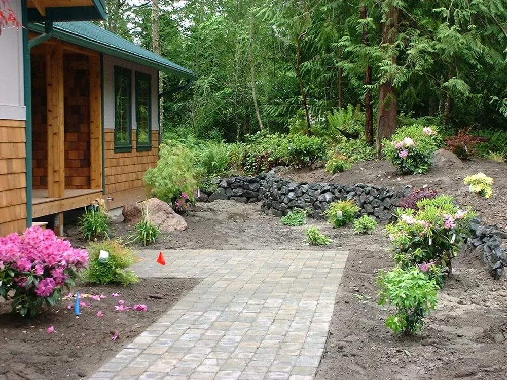 Custom lawn mowing service in Port Hadlock, WA by Olympic Greenhouse Nursery & Landscaping