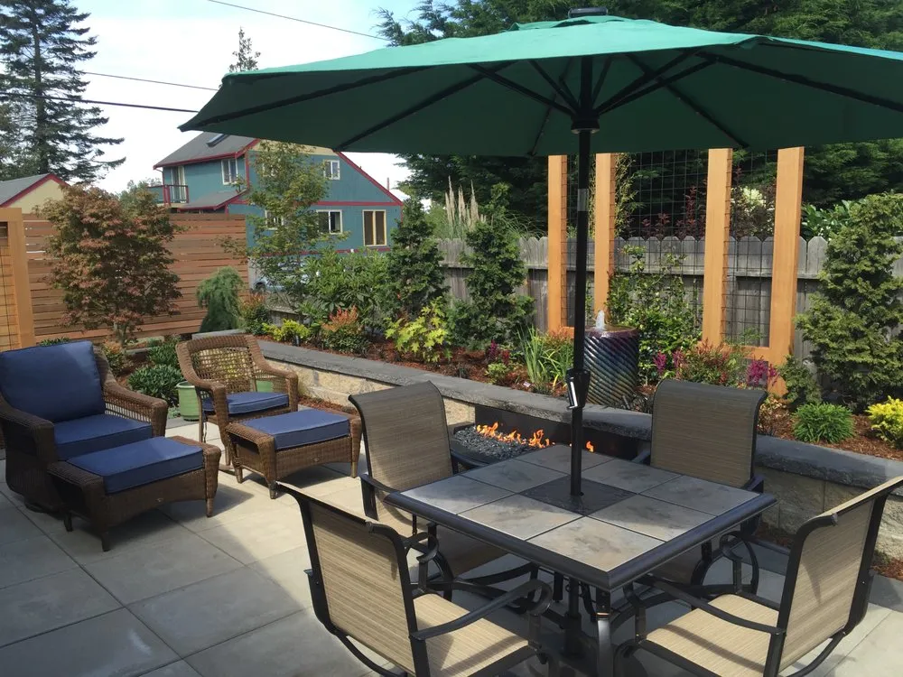 Reliable yard maintenance with custom design across Port Hadlock, WA - Olympic Greenhouse Nursery & Landscaping