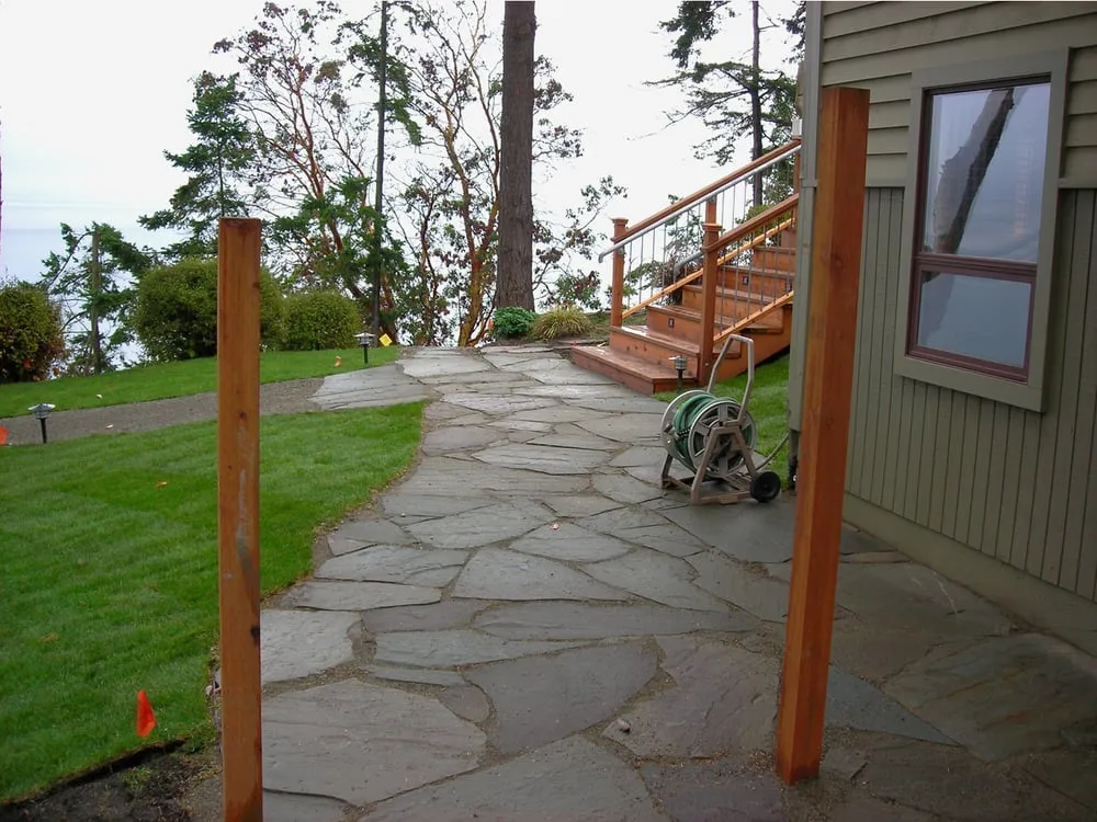 Professional yard cleanup service for homes across Port Hadlock, WA - Olympic Greenhouse Nursery & Landscaping