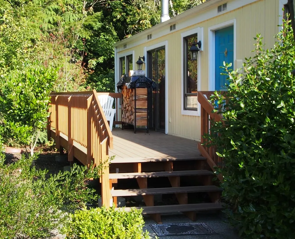 Custom landscape design for year-round maintenance across Port Hadlock, WA - Olympic Greenhouse Nursery & Landscaping