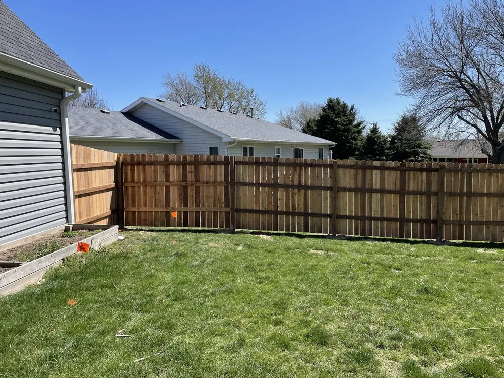 Reliable yard maintenance in Omaha, NE by Olympic Hardscaping and Fencing
