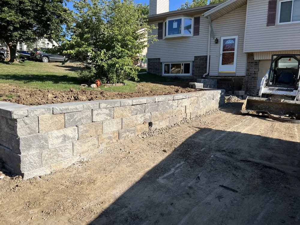 Expert yard cleanup service for beautiful yards across Omaha, NE - Olympic Hardscaping and Fencing