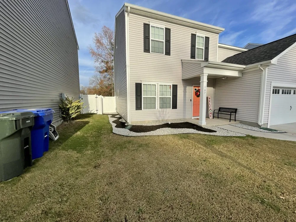 Professional yard maintenance in Portsmouth, VA by Olympic Land & Lawn