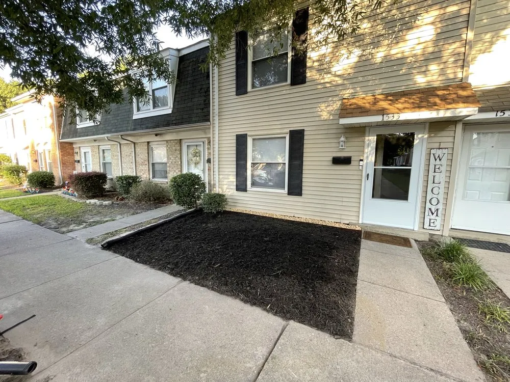 Custom garden landscaping for outdoor upgrades across Portsmouth, VA - Olympic Land & Lawn