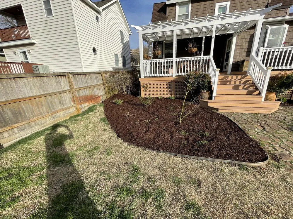 Custom landscape design experts serving Portsmouth, VA - Olympic Land & Lawn