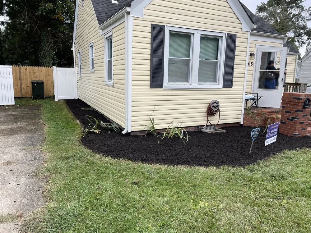 Professional garden landscaping near you across Portsmouth, VA - Olympic Land & Lawn