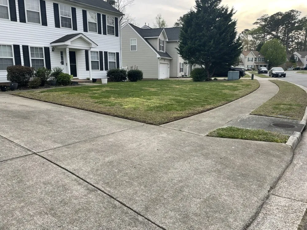 Top-rated yard cleanup service for homes across Portsmouth, VA - Olympic Land & Lawn