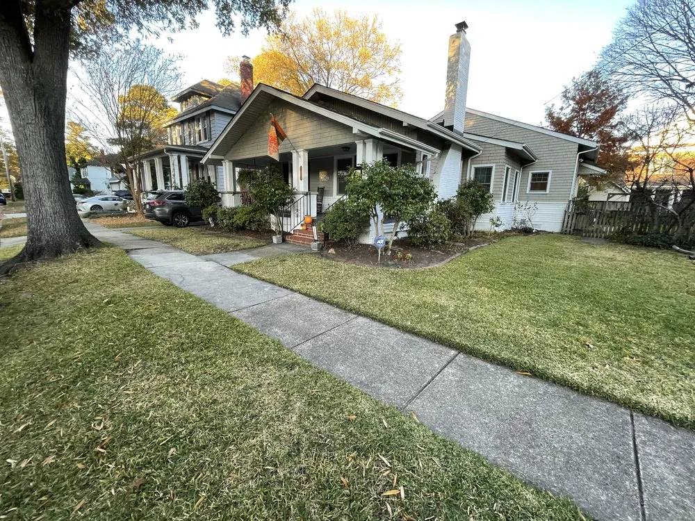 Local landscape installation experts serving Portsmouth, VA - Olympic Land & Lawn