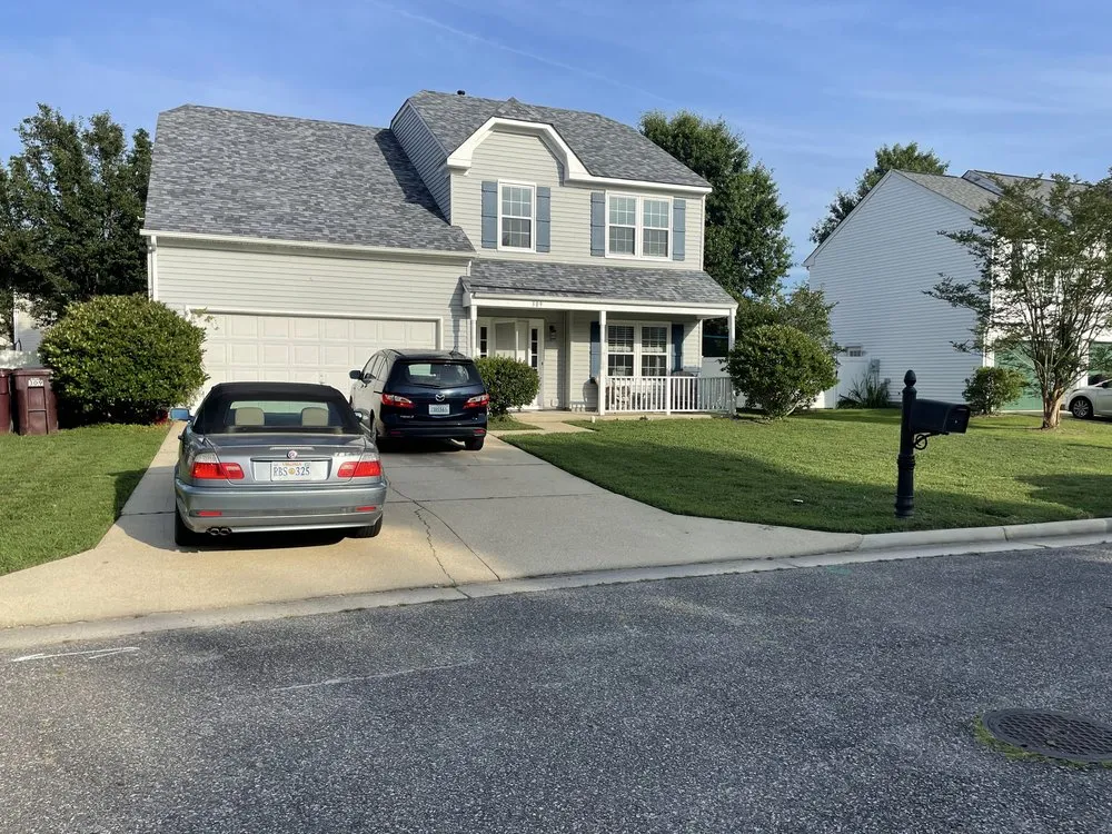 Trusted lawn mowing service for year-round maintenance in Portsmouth, VA by Olympic Land & Lawn