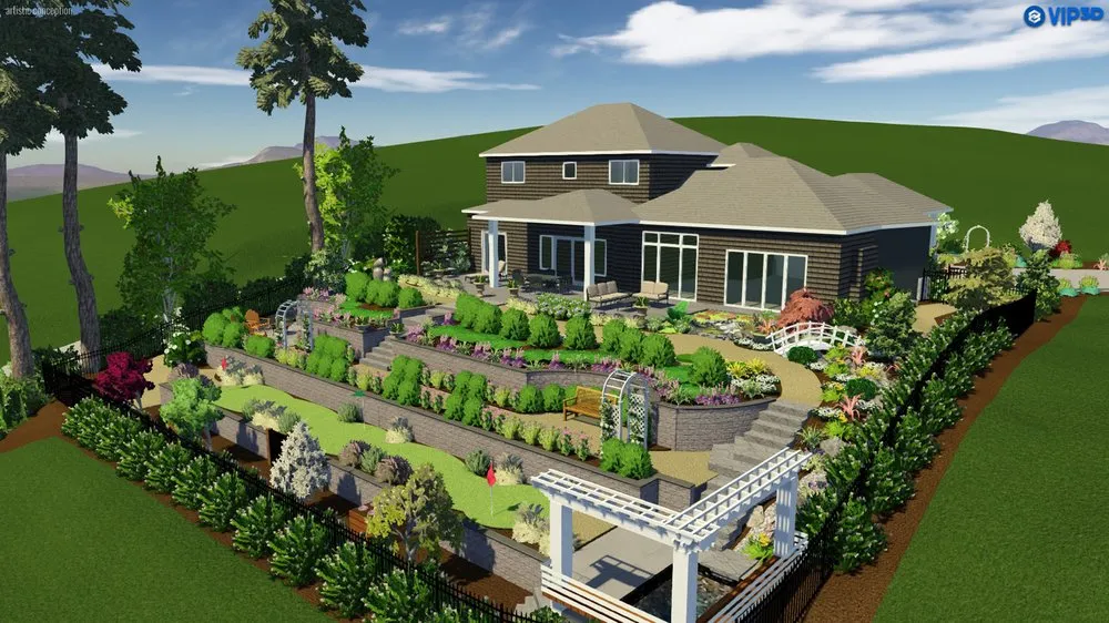 Professional yard cleanup service in Puyallup, WA by Olympic Landscape