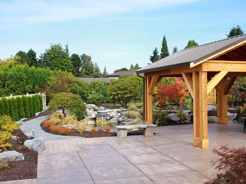 Reliable landscape installation for year-round maintenance across Puyallup, WA - Olympic Landscape