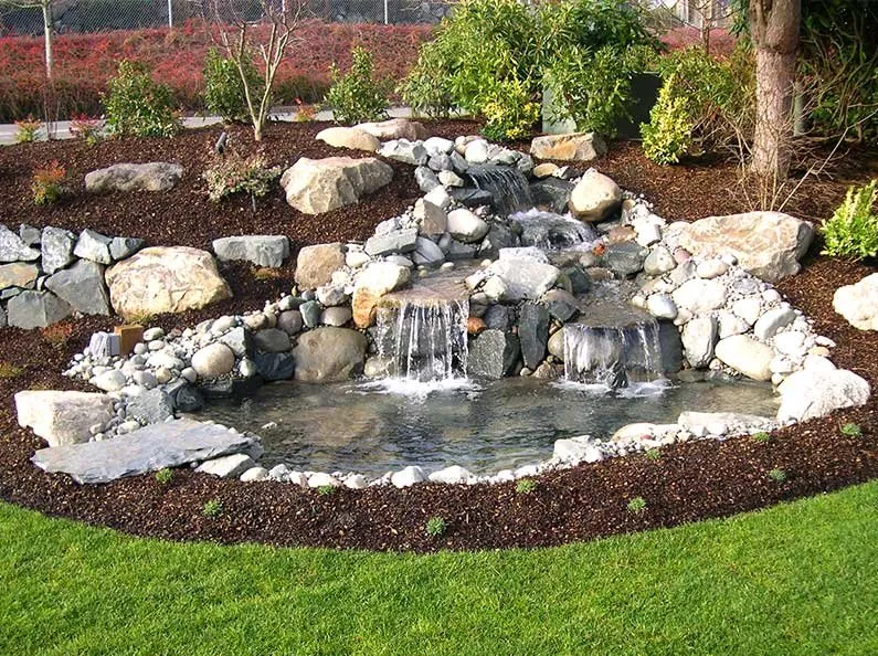 Local landscaping services for year-round maintenance in Puyallup, WA by Olympic Landscape