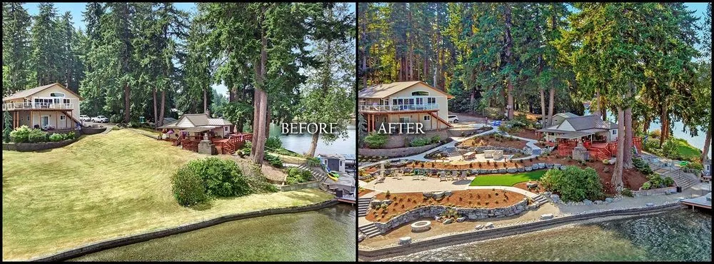 Reliable outdoor landscaping in Puyallup, WA - Olympic Landscape