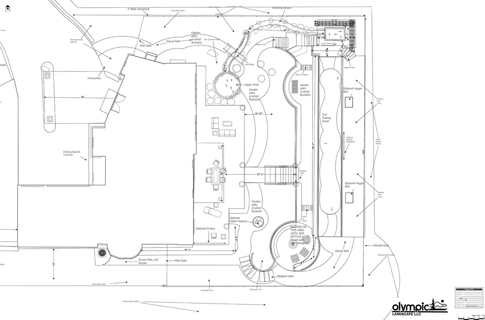 Affordable lawn mowing service in Puyallup, WA by Olympic Landscape