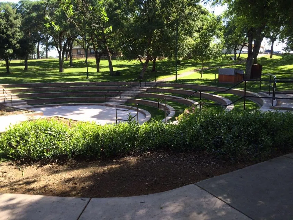 Custom outdoor landscaping with custom design across Riverbank, CA - Olympic Landscaping