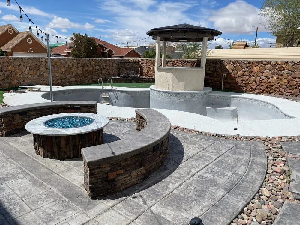 Professional garden landscaping near you across El paso, TX - Olympic Pools & Landscaping